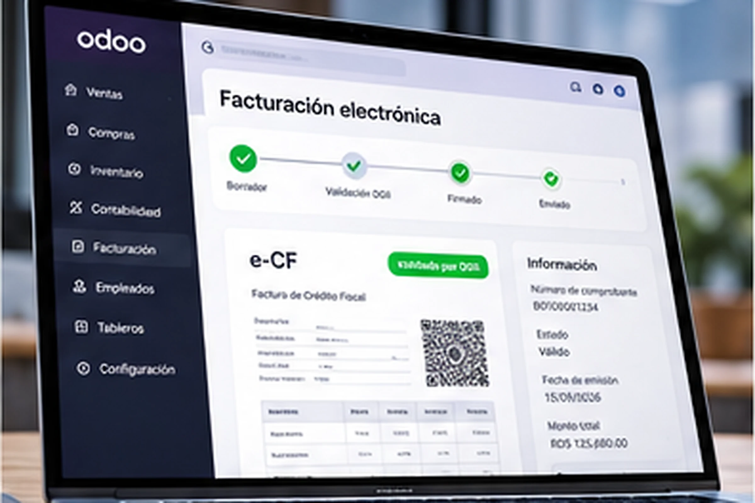Facturación electrónica e-CF
